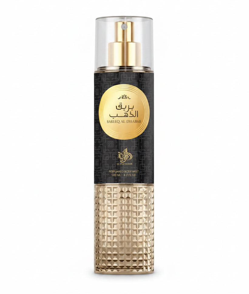 Body Mist Bareeq Al Dhahab Al Wataniah