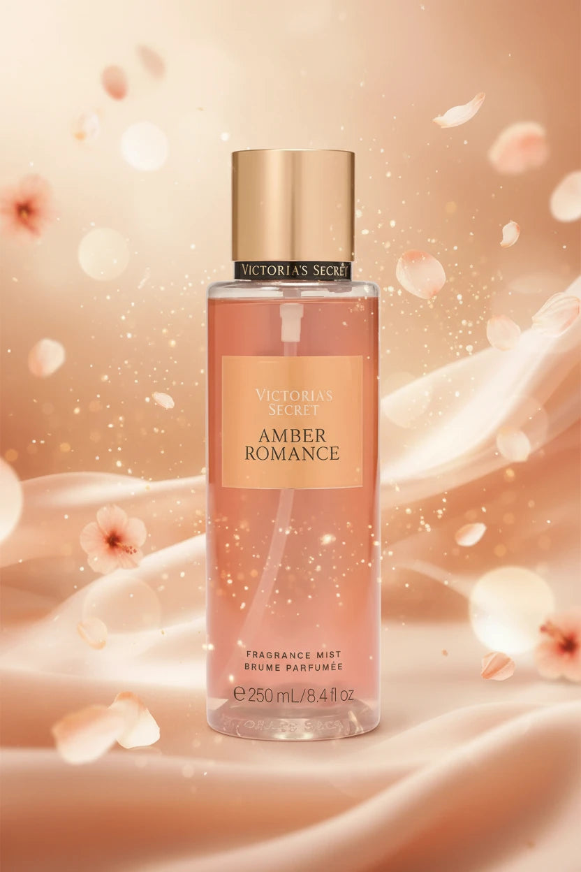 Body Splash Amber Romance 250ml