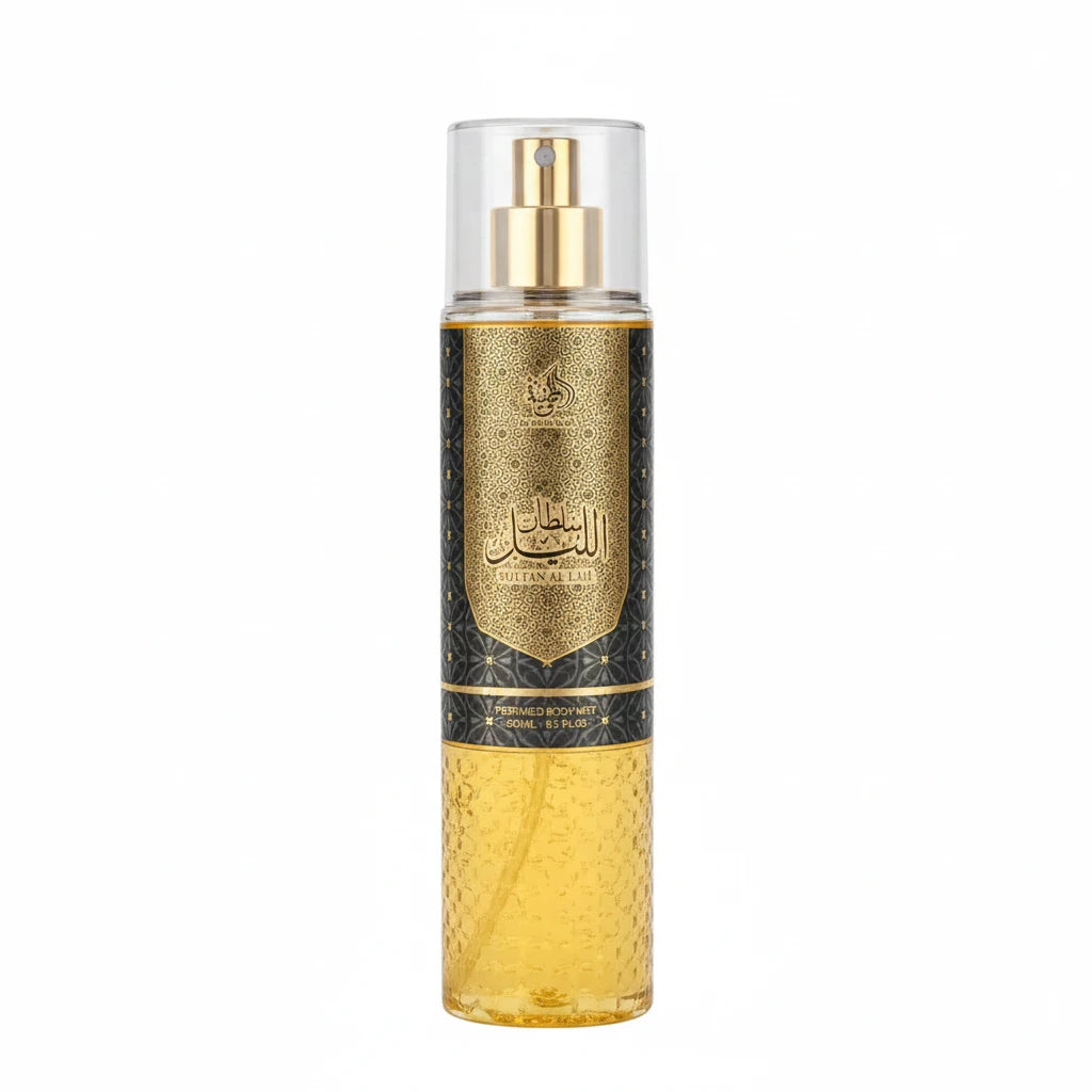 Body Mist Sultan Al Lail Al Wataniah
