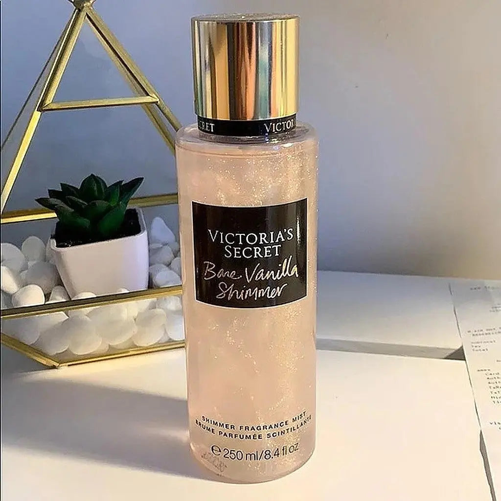 Body Splash Bare Vanilla Shimmer 250ml Tech Vibe Store Imports