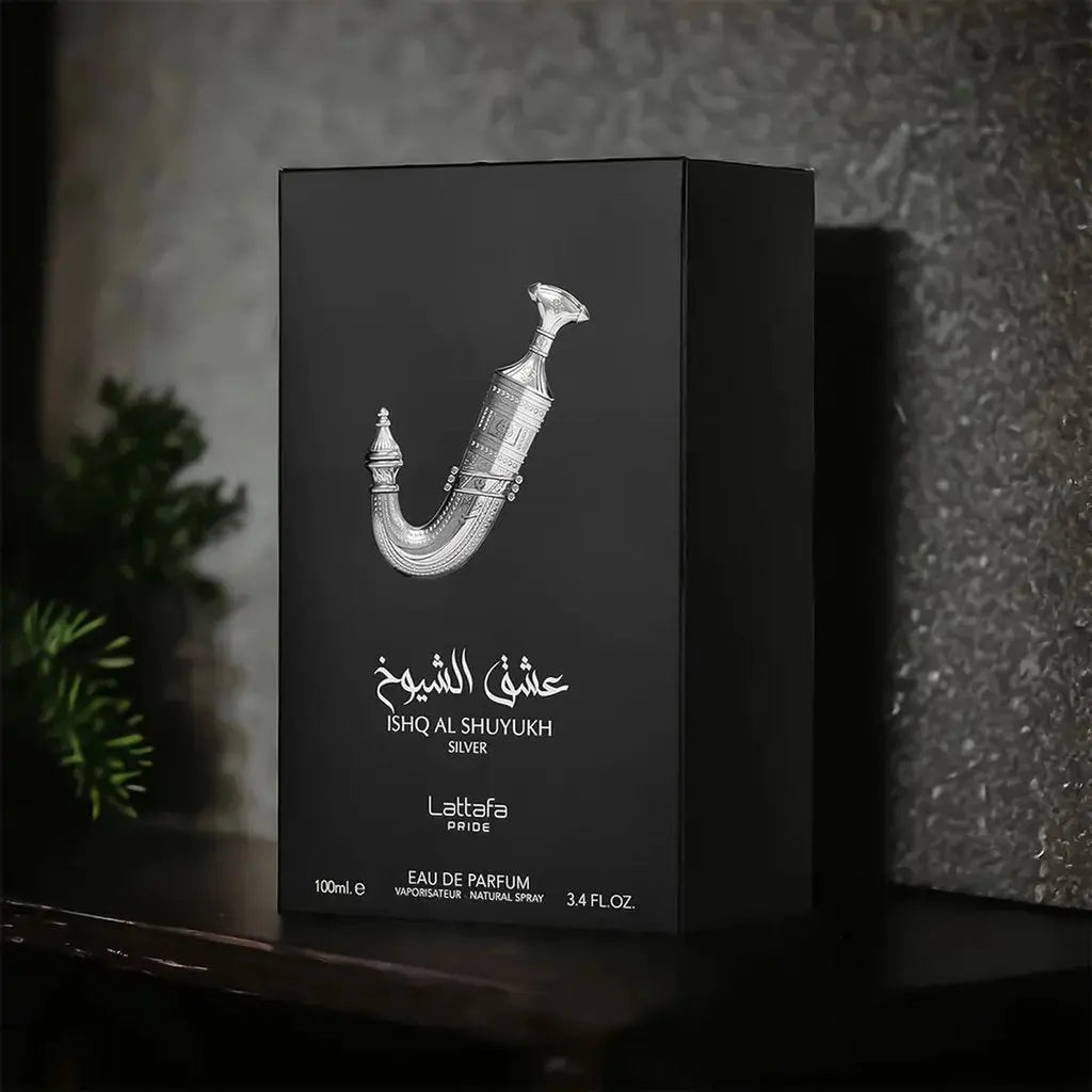 Ishq Al Shuyukh Silver Tech Vibe Store Imports