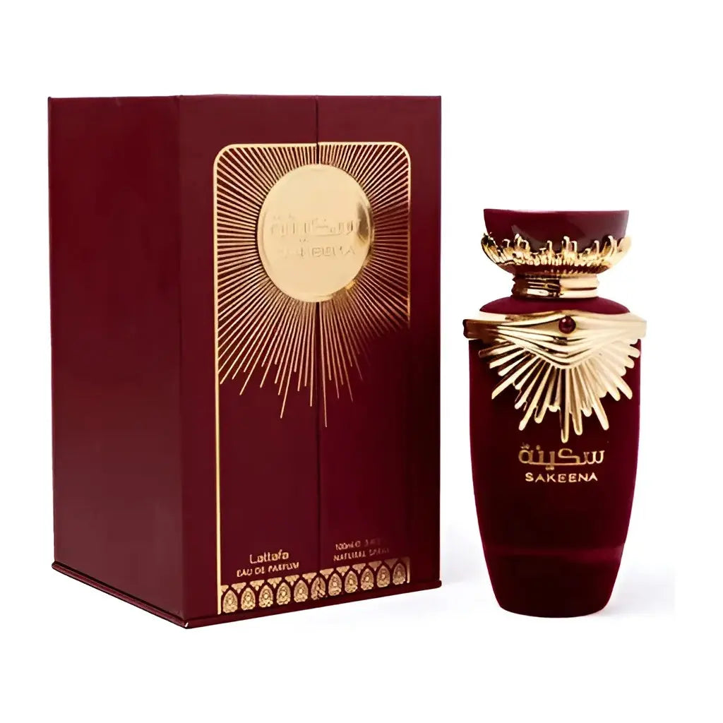 SAKEENA LATTAFA Tech Vibe Store Imports