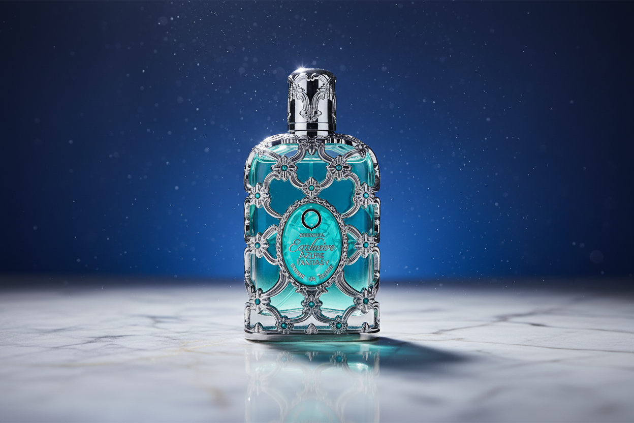 Exclusive Azure Fantasy Orientica