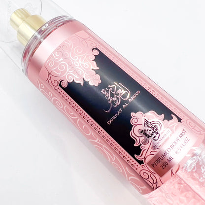 Body Mist Durrat Al Aroos Al Wataniah