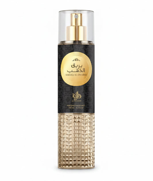 Body Mist Bareeq Al Dhahab Al Wataniah