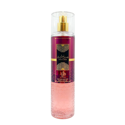 Body Mist Sabah Al Wataniah