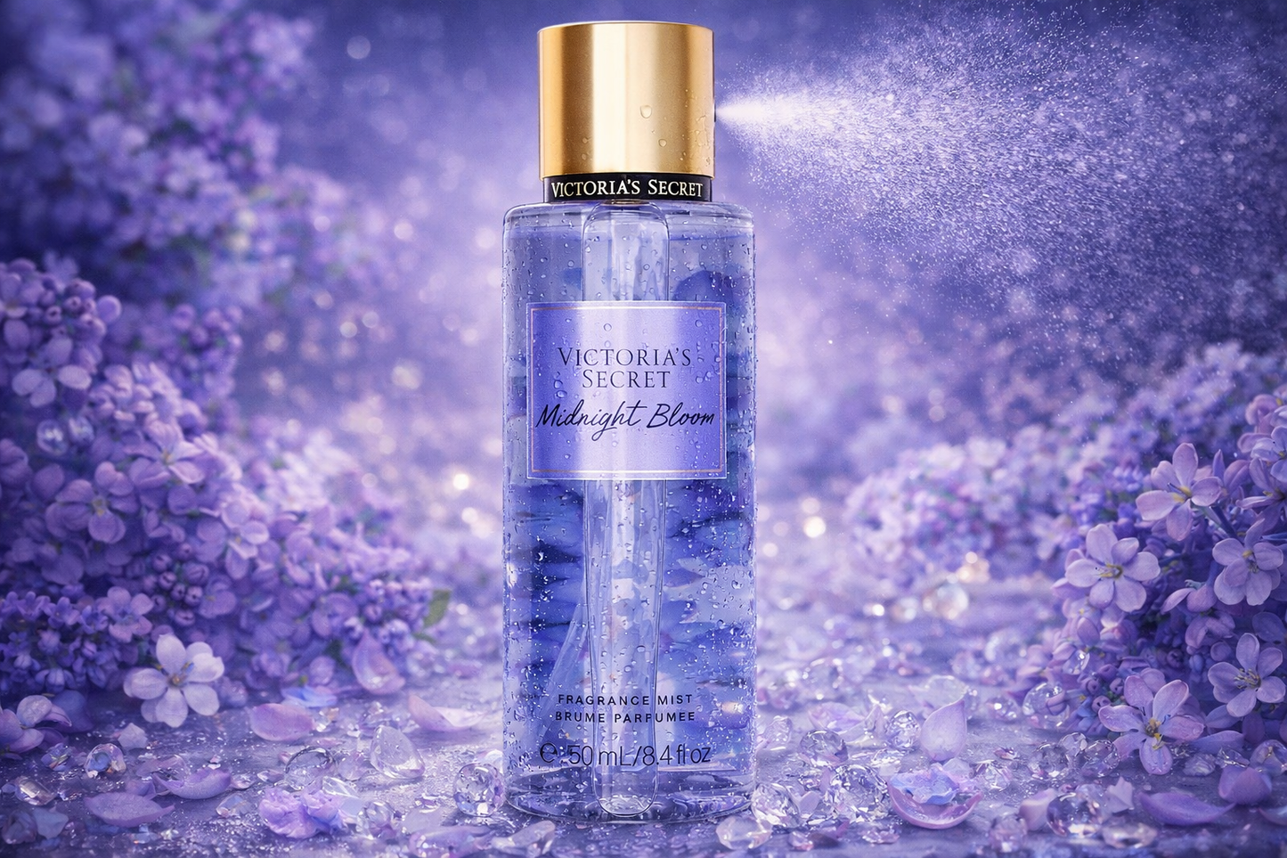 Body Splash Midnight Bloom 250ml