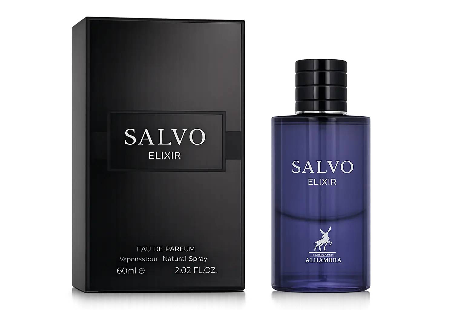 Salvo Elixir Tech Vibe Store Imports