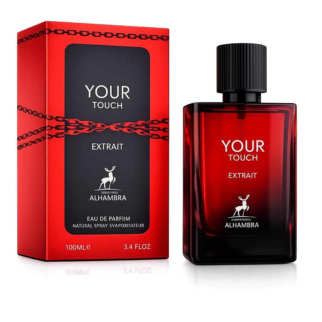 Your Touch Extrait Tech Vibe Store Imports