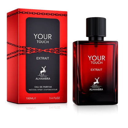 Your Touch Extrait Tech Vibe Store Imports