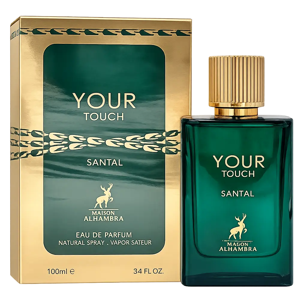 Your Touch Santal Tech Vibe Store Imports