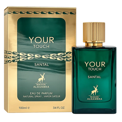 Your Touch Santal Tech Vibe Store Imports