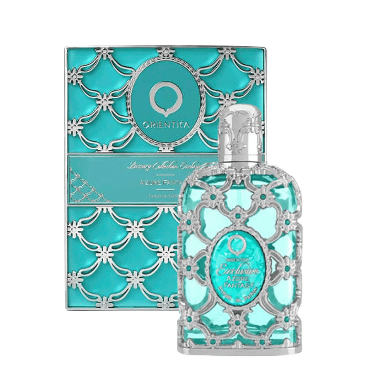 Exclusive Azure Fantasy Orientica