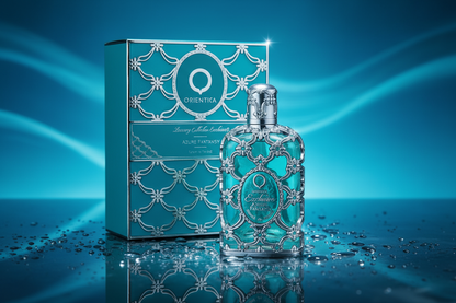 Exclusive Azure Fantasy Orientica