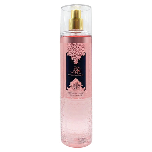Body Mist Durrat Al Aroos Al Wataniah