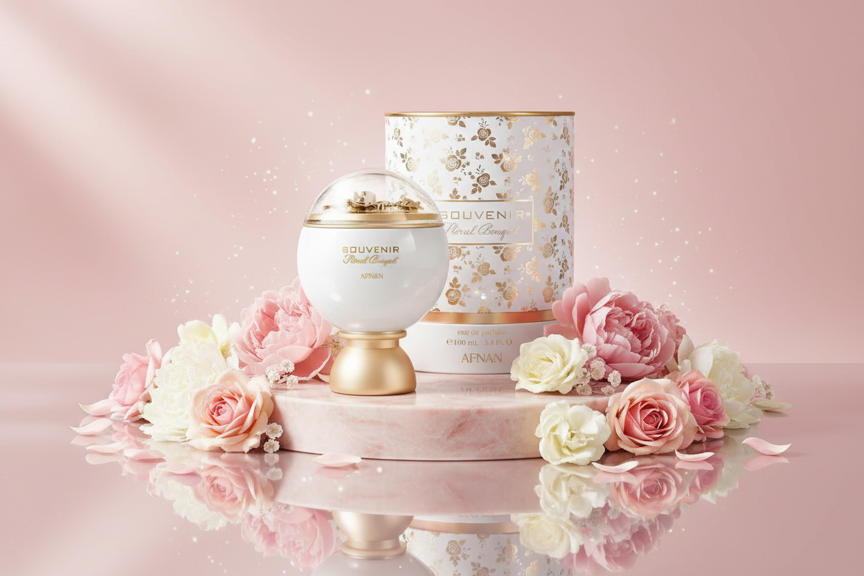 SOUVENIR FLORAL BOUQUET