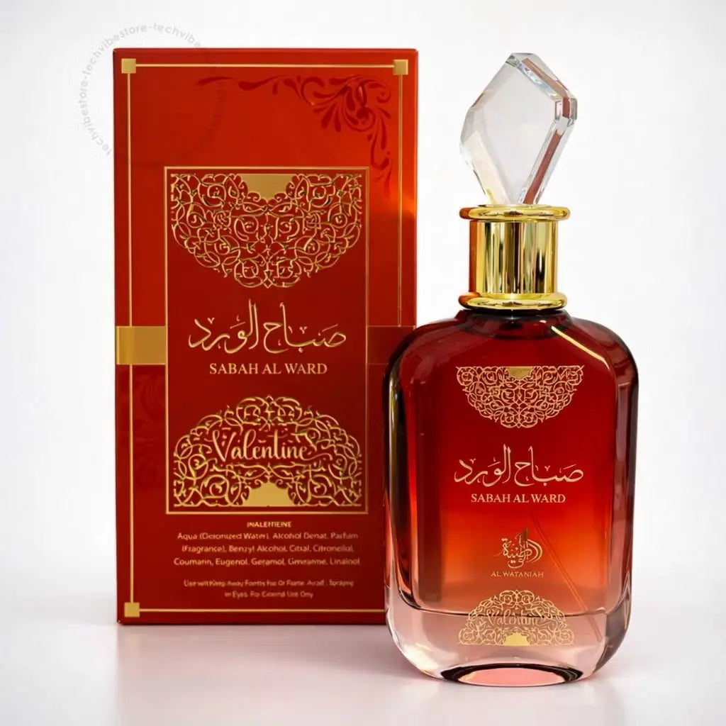 Sabah Valentine Al Wataniah – Feminino 100ml Tech Vibe Store Imports