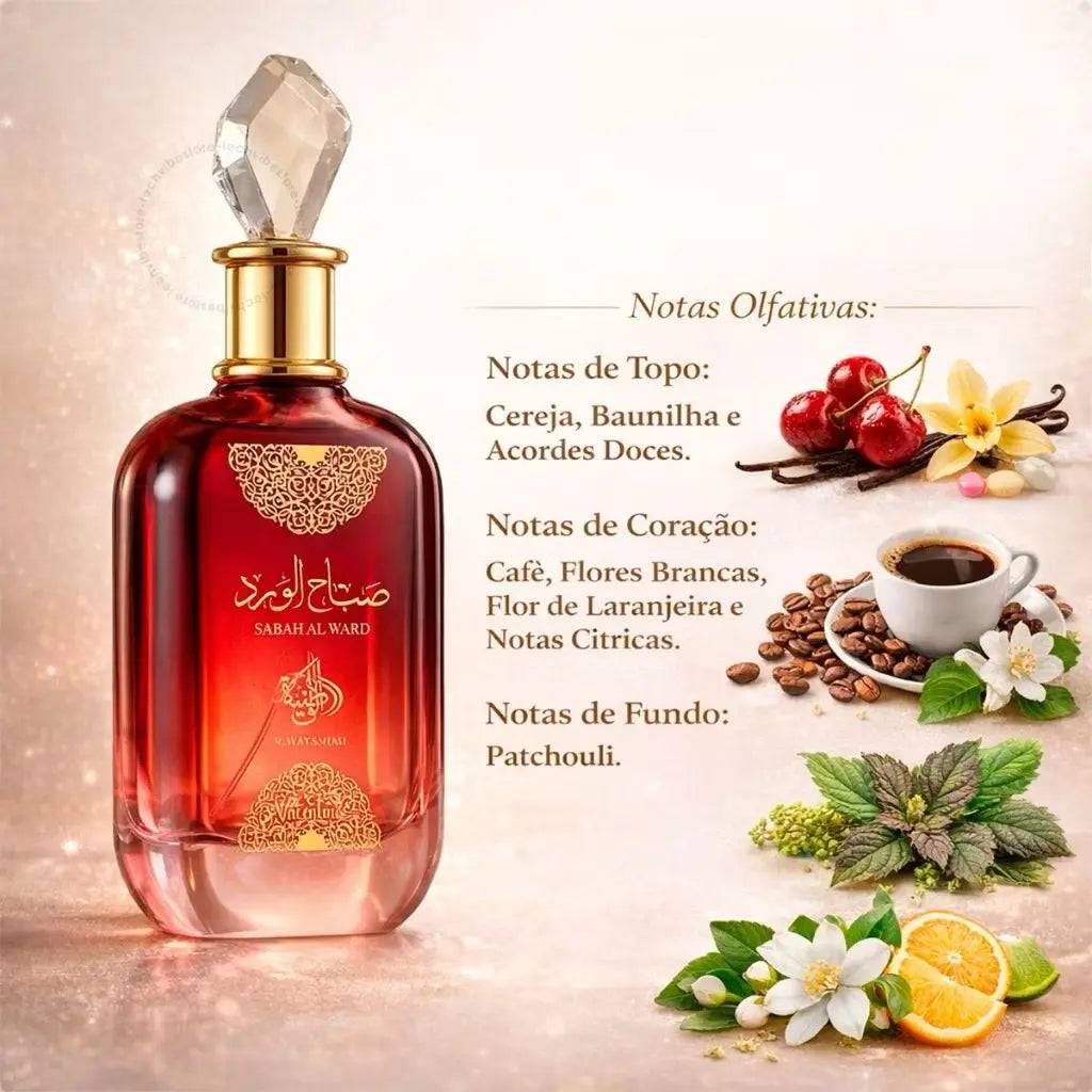 Sabah Valentine Al Wataniah – Feminino 100ml Tech Vibe Store Imports