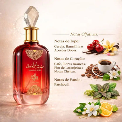 Sabah Valentine Al Wataniah – Feminino 100ml Tech Vibe Store Imports