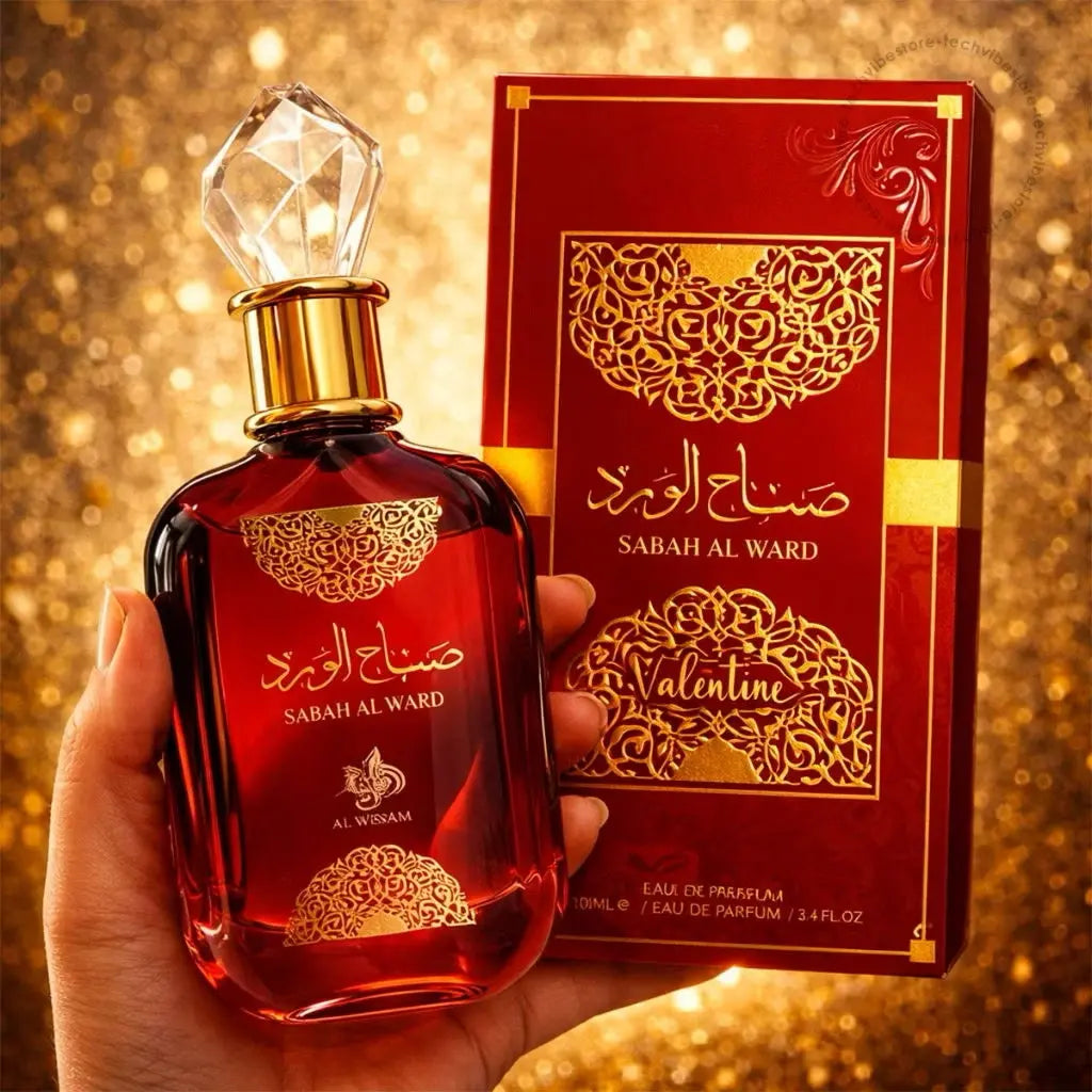 Sabah Valentine Al Wataniah – Feminino 100ml Tech Vibe Store Imports