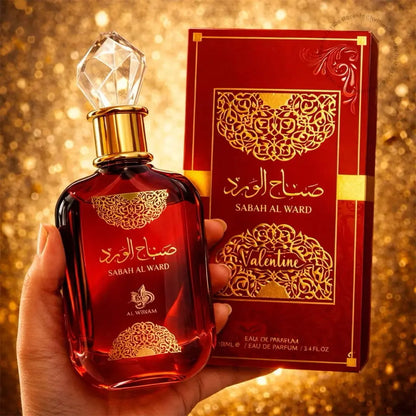 Sabah Valentine Al Wataniah – Feminino 100ml Tech Vibe Store Imports