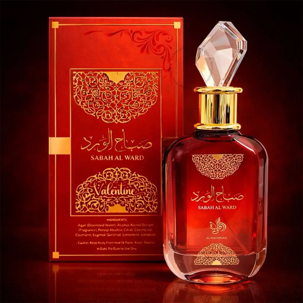 Sabah Valentine Al Wataniah – Feminino 100ml Tech Vibe Store Imports