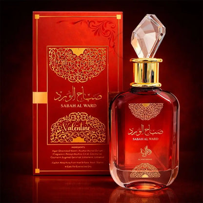 Sabah Valentine Al Wataniah – Feminino 100ml Tech Vibe Store Imports