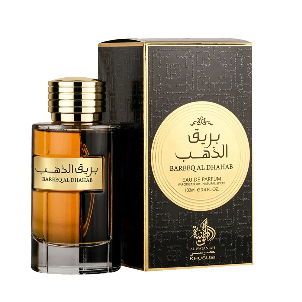 Kit Perfume + Body Mist Bareeq Al Dhahab