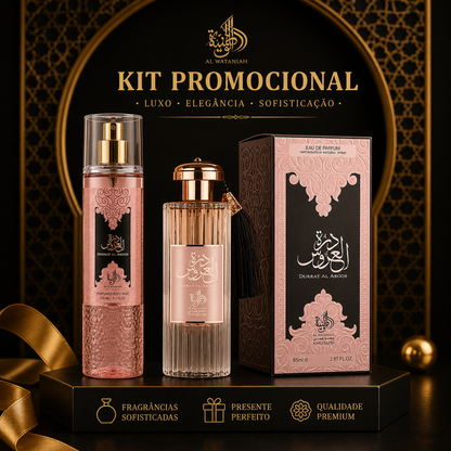 Kit Perfume + Body Mist Durrat Al Aroos