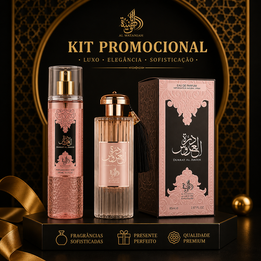 Kit Perfume + Body Mist Durrat Al Aroos
