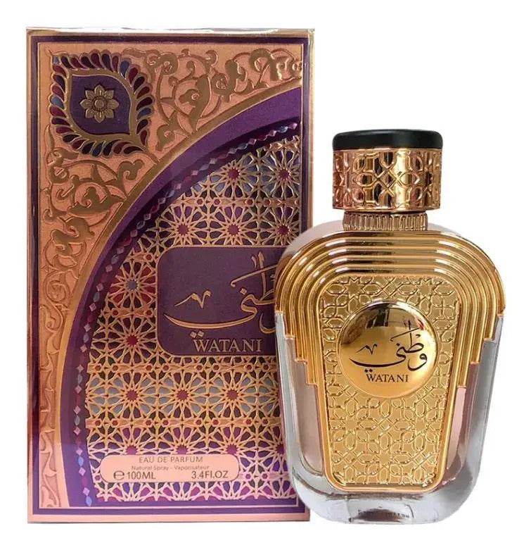 Kit Perfume + Body Mist Watani