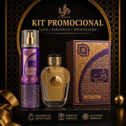 Kit Perfume + Body Mist Watani