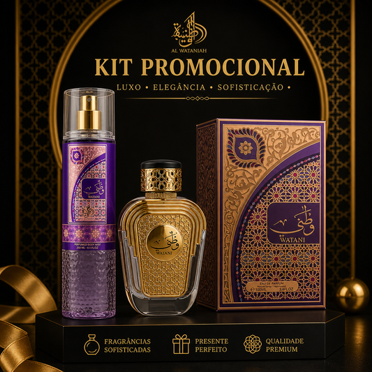 Kit Perfume + Body Mist Watani