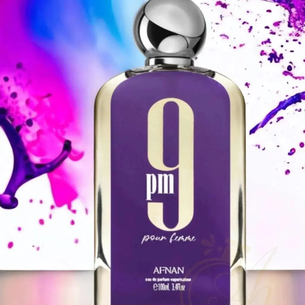 9PM POUR FEMME Afnan