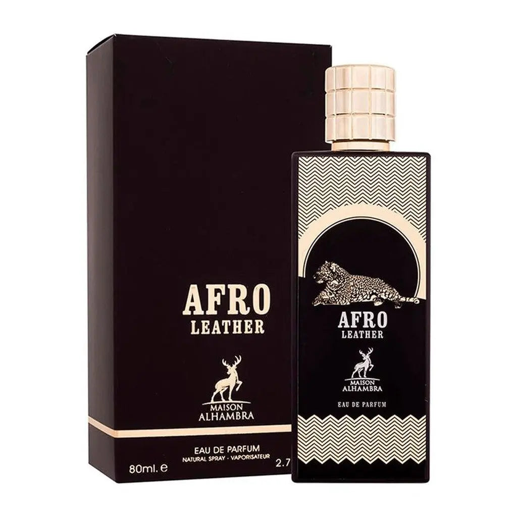 Afro Leather Perfumes Arabes