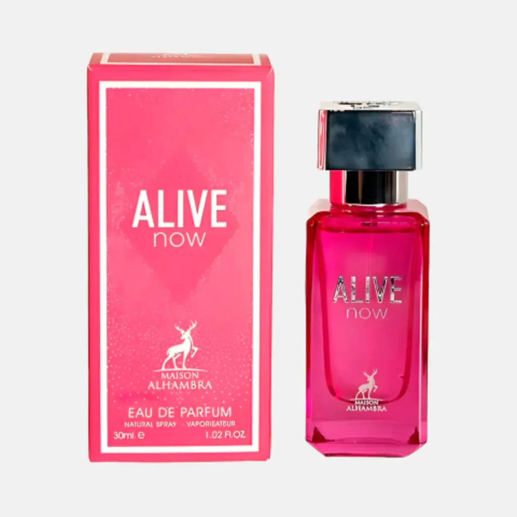 Alive Now Maison Alhambra Perfumes Arabes