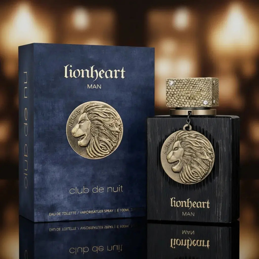 Club de Nuit Lionheart Man Armaf