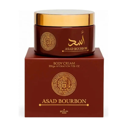 Hidratante corporal Asad Bourbon Tech Vibe Store Imports