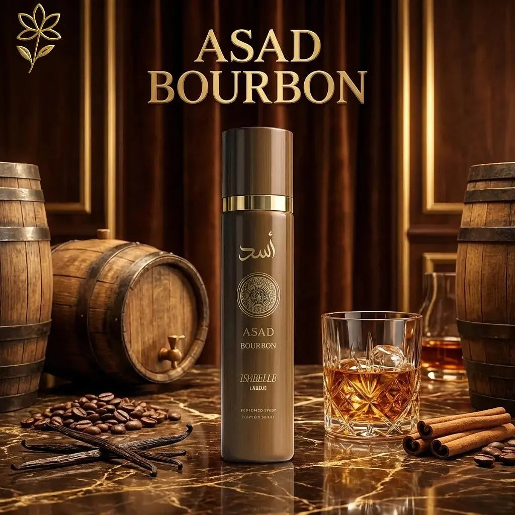 Body Splash Asad Bourbon 300ml Tech Vibe Store Imports