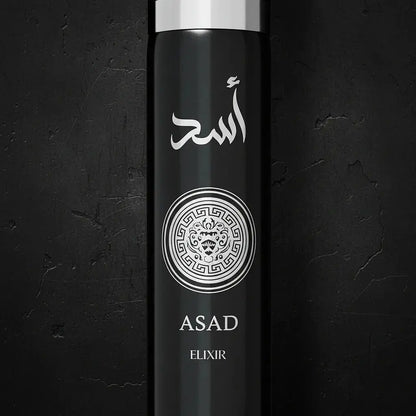 Body Splash Asad Elixir 300ml Tech Vibe Store Imports