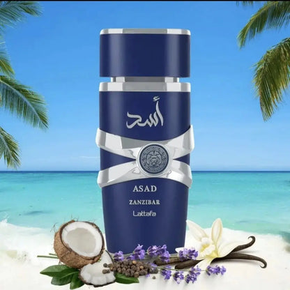 Asad Zanzibar Limited Edition Tech Vibe Store Imports
