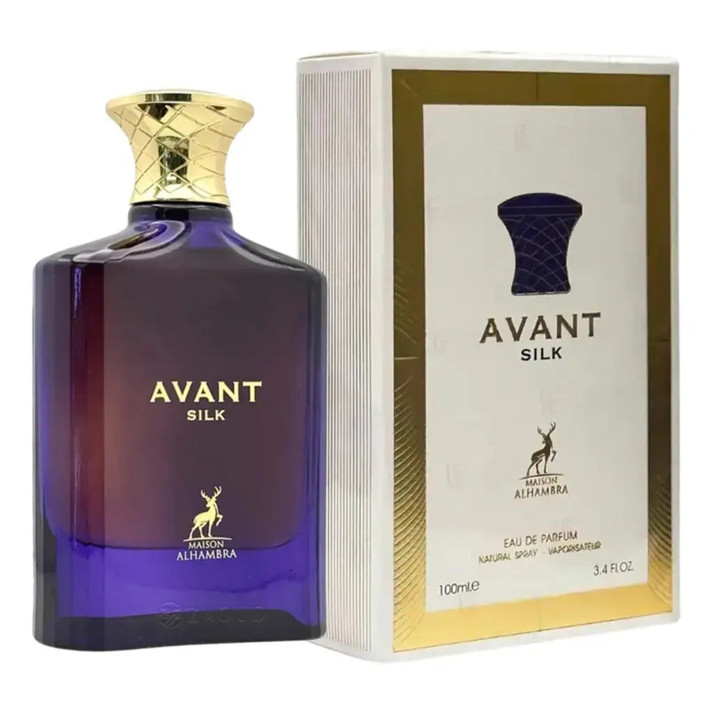 Avant Silk Maison Alhambra Perfumes Arabes