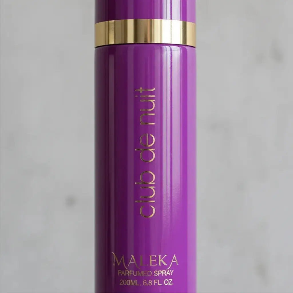 Body Splash Maleka 300ml Tech Vibe Store Imports