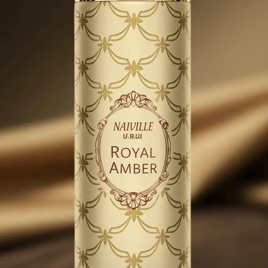 Body Splash Royal Amber 300ml Tech Vibe Store Imports