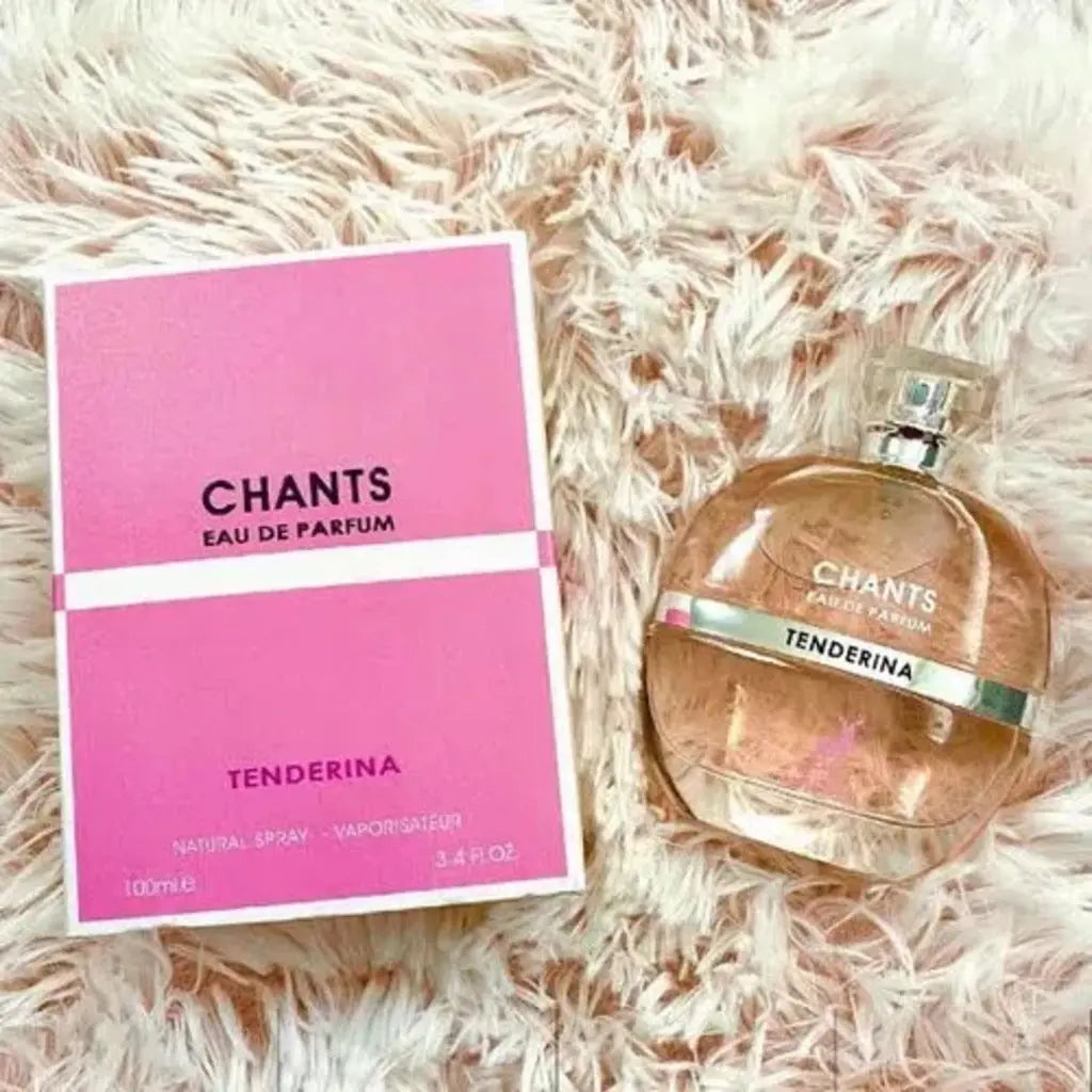 Chants Tenderina Tech Vibe Store Imports