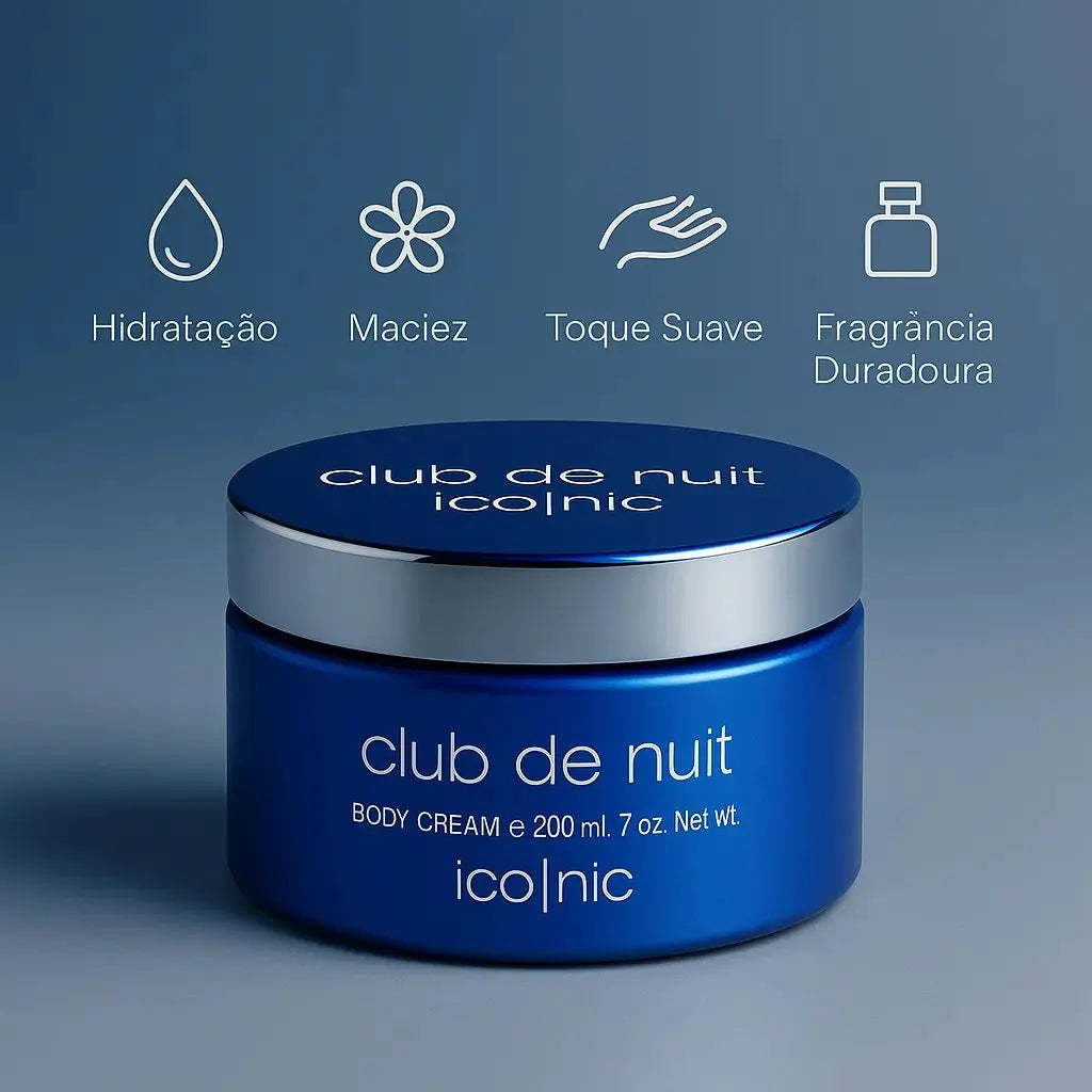 Hidratante Corporal Club de Nuit Iconic Tech Vibe Store Imports
