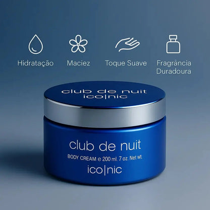 Hidratante Corporal Club de Nuit Iconic Tech Vibe Store Imports