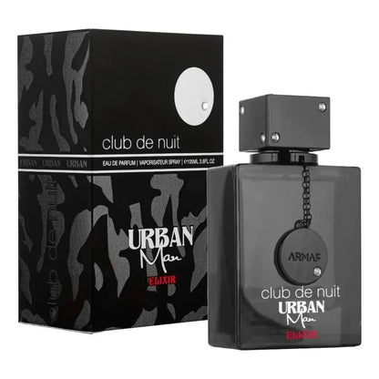 Club de Nuit Urban Man Elixir Tech Vibe Store Imports