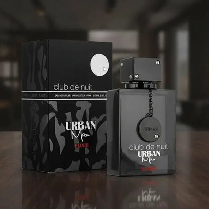 Club de Nuit Urban Man Elixir Tech Vibe Store Imports