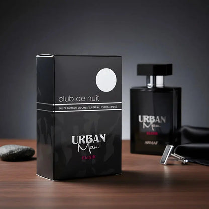 Club de Nuit Urban Man Elixir Tech Vibe Store Imports